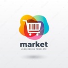 Размещение интеграции в Telegram. Логотип Телеграм канала @marketmoscva