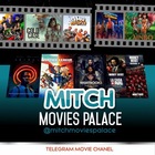 Advertising in Telegram. Telegram Channel logo "Mitch Movie Palace" Advertising in Telegram. Telegram Channel logo Mitch Movie Palace
