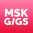 Размещение интеграции в Telegram. Логотип Телеграм канала "MSK GIGS — концерты в Москве" Размещение интеграции в Telegram. Логотип Телеграм канала @mskgigs