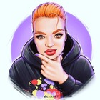 Размещение интеграции в Telegram. Логотип Телеграм канала "Тоня Круть" Размещение интеграции в Telegram. Логотип Телеграм канала @tonya_krut_life
