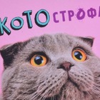 Размещение интеграции в Telegram. Логотип Телеграм канала "КОТОстрофа" Размещение интеграции в Telegram. Логотип Телеграм канала @KOTOstroffaa
