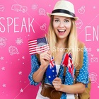 Advertising in Telegram. Telegram Channel logo "English Speaking Course" Advertising in Telegram. Telegram Channel logo @English_course_speaking