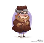 Размещение интеграции в Telegram. Логотип Телеграм канала "Бабка на лавке" Размещение интеграции в Telegram. Логотип Телеграм канала @babkalavka