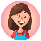 Размещение интеграции в Telegram. Логотип Телеграм канала @hitrosti_hozyaushki