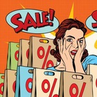 Размещение интеграции в Telegram. Логотип Телеграм канала @vse_o_skidkax