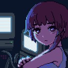 Размещение интеграции в Telegram. Логотип Телеграм канала "Pixel Art" Размещение интеграции в Telegram. Логотип Телеграм канала @pixelartlin