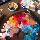 Advertising in Telegram. Telegram Channel logo @best_art_works