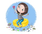 Размещение интеграции в Telegram. Логотип Телеграм канала "Школа рукоделия" Размещение интеграции в Telegram. Логотип Телеграм канала Школа рукоделия