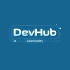Размещение интеграции в Telegram. Логотип Телеграм канала "DevHub Community" Размещение интеграции в Telegram. Логотип Телеграм канала @devhub_community