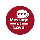 Advertising in Telegram. Telegram Channel logo "💌Message Of love❤" Advertising in Telegram. Telegram Channel logo @message_of_love2