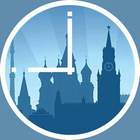Размещение интеграции в Telegram. Логотип Телеграм канала "Москва:)" Размещение интеграции в Telegram. Логотип Телеграм канала Москва:)