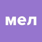 Размещение интеграции в Telegram. Логотип Телеграм канала "Грамотность на «Меле»" Размещение интеграции в Telegram. Логотип Телеграм канала @gramota_mel