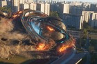 Размещение интеграции в Telegram. Логотип Телеграм канала "Houdini FX" Размещение интеграции в Telegram. Логотип Телеграм канала @HoudiniSoft
