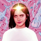 Размещение интеграции в Telegram. Логотип Телеграм канала @poshliestikers