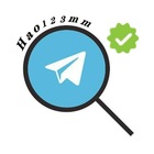 Advertising in Telegram. Telegram Channel logo "𝑯𝒂𝒐𝟏𝟐𝟑𝒎𝒎 中文导航🅥" Advertising in Telegram. Telegram Channel logo @hao123mm