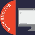 Размещение интеграции в Telegram. Логотип Телеграм канала "Back-end Job | Вакансии в IT" Размещение интеграции в Telegram. Логотип Телеграм канала Back-end Job | Вакансии в IT