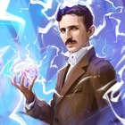 Advertising in Telegram. Telegram Channel logo "Nikola Tesla" Advertising in Telegram. Telegram Channel logo @tesla_en