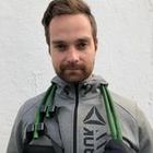 Размещение интеграции в Telegram. Логотип Телеграм канала @onlinefitnesstrener