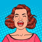 Размещение интеграции в Telegram. Логотип Телеграм канала "Смешно до слез l Женский Юмор" Размещение интеграции в Telegram. Логотип Телеграм канала Смешно до слез l Женский Юмор