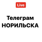 Размещение интеграции в Telegram. Логотип Телеграм канала "Телеграм Норильска" Размещение интеграции в Telegram. Логотип Телеграм канала @gorodnorilsk
