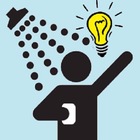 Размещение интеграции в Telegram. Логотип Телеграм канала "Философ душевой кабинки" Размещение интеграции в Telegram. Логотип Телеграм канала @feelings_shower