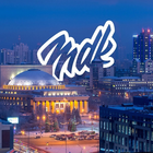 Размещение интеграции в Telegram. Логотип Телеграм канала "MDK Новосибирск" Размещение интеграции в Telegram. Логотип Телеграм канала @MDK_Novosibirsk