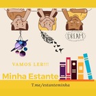 Advertising in Telegram. Telegram Channel logo "Minha Estante" Advertising in Telegram. Telegram Channel logo @estanteminha