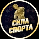 Размещение интеграции в Telegram. Логотип Телеграм канала @silavsporte