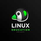 Размещение интеграции в Telegram. Логотип Телеграм канала "Linux Education" Размещение интеграции в Telegram. Логотип Телеграм канала @linux_education