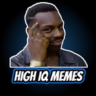 Advertising in Telegram. Telegram Channel logo "High IQ Memes" Advertising in Telegram. Telegram Channel logo @HighIQMemes