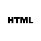 Размещение интеграции в Telegram. Логотип Телеграм канала "HTML" Размещение интеграции в Telegram. Логотип Телеграм канала HTML