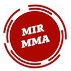 Размещение интеграции в Telegram. Логотип Телеграм канала "MiR MMA" Размещение интеграции в Telegram. Логотип Телеграм канала @MiR_MMA1