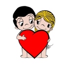 Размещение интеграции в Telegram. Логотип Телеграм канала @harmony_oflove