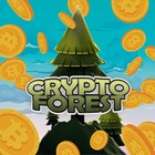 Размещение интеграции в Telegram. Логотип Телеграм канала @cryptoXforest