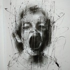 Размещение интеграции в Telegram. Логотип Телеграм канала "Страшно красиво" Размещение интеграции в Telegram. Логотип Телеграм канала Страшно красиво