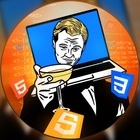Размещение интеграции в Telegram. Логотип Телеграм канала "Нестыдный код" Размещение интеграции в Telegram. Логотип Телеграм канала @ThisFrontend