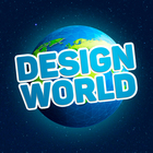 Размещение интеграции в Telegram. Логотип Телеграм канала "DesignWorld" Размещение интеграции в Telegram. Логотип Телеграм канала @DesignWorld