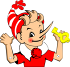 Размещение интеграции в Telegram. Логотип Телеграм канала @investoru_i