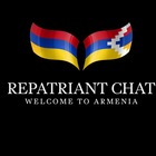 Размещение интеграции в Telegram. Логотип Телеграм канала "Репатриация в Армению" Размещение интеграции в Telegram. Логотип Телеграм канала @repatriant_arm