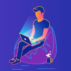 Размещение интеграции в Telegram. Логотип Телеграм канала "PRO веб-дизайн. Блог Амира Исламова" Размещение интеграции в Telegram. Логотип Телеграм канала @Freelancee