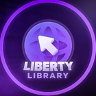 Размещение интеграции в Telegram. Логотип Телеграм канала "Liberty Library" Размещение интеграции в Telegram. Логотип Телеграм канала Liberty Library
