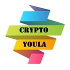 Размещение интеграции в Telegram. Логотип Телеграм канала @Crypt0Youla