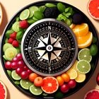 Размещение интеграции в Telegram. Логотип Телеграм канала "Кулинарный компас" Размещение интеграции в Telegram. Логотип Телеграм канала @kulinarnyi_compas