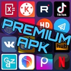 Размещение интеграции в Telegram. Логотип Телеграм канала @premium_apk3