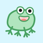 Размещение интеграции в Telegram. Логотип Телеграм канала @frogfamilyshop