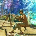 Размещение интеграции в Telegram. Логотип Телеграм канала "ARTерия | Искусство" Размещение интеграции в Telegram. Логотип Телеграм канала @kartiny_arteriart