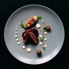 Размещение интеграции в Telegram. Логотип Телеграм канала @vkusnyi_belgorod