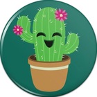 Размещение интеграции в Telegram. Логотип Телеграм канала Лысый Кактус