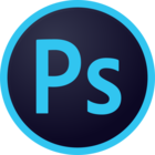 Размещение интеграции в Telegram. Логотип Телеграм канала "Photoshop" Размещение интеграции в Telegram. Логотип Телеграм канала Photoshop