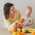 Размещение интеграции в Telegram. Логотип Телеграм канала @malysh_kyshaet